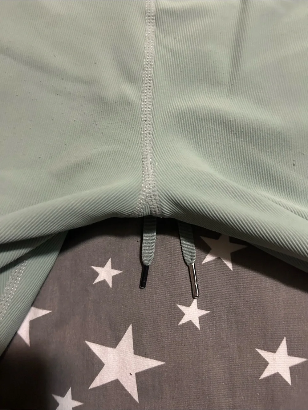 Matching Athleisure Set- Leggings with L/S Crop Top